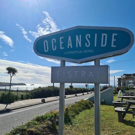 Oceanside Lifestyle Hotel New Quay Kültér fotó
