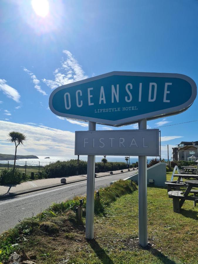 Oceanside Lifestyle Hotel New Quay Kültér fotó