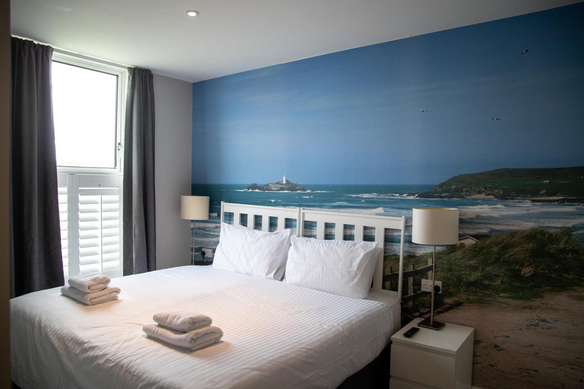 Oceanside Lifestyle Hotel New Quay Szoba fotó